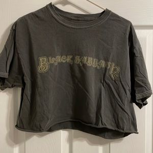 black sabbath graphic tee